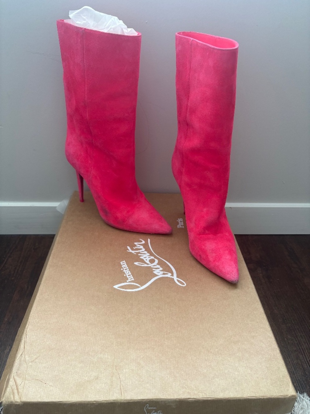 Christian Louboutin Boots